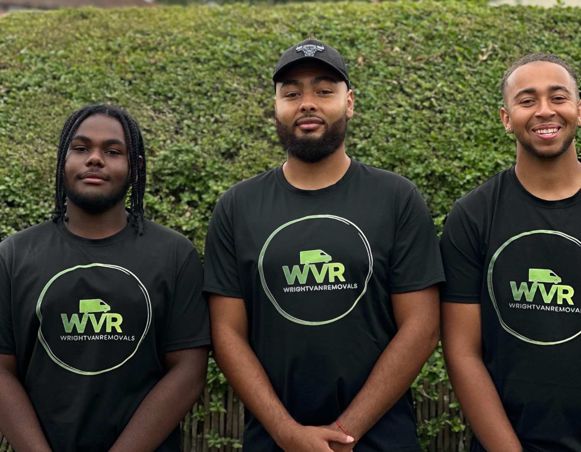 WrightVanRemovals team